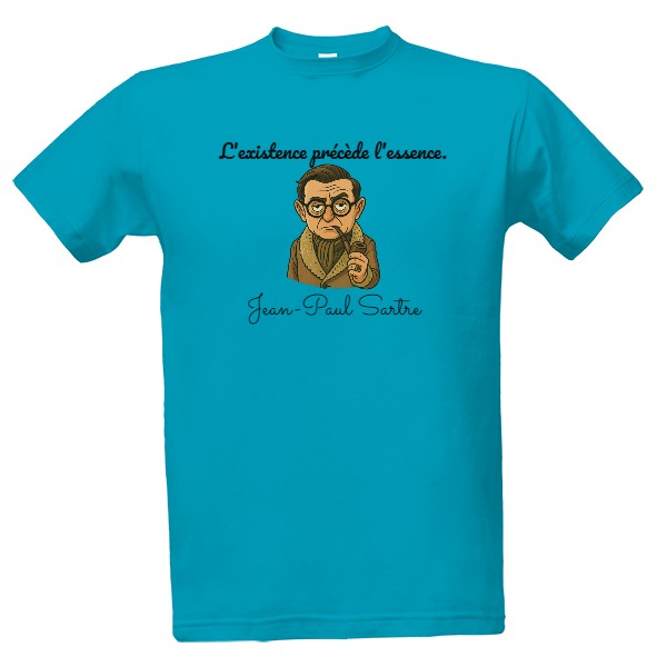 T-shirt Jean-Paul Sartre