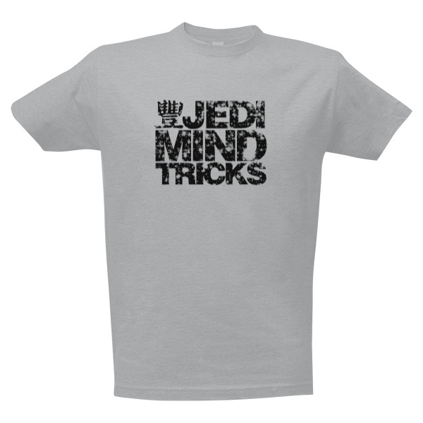 Tričko s potiskem Jedi Mind Tricks