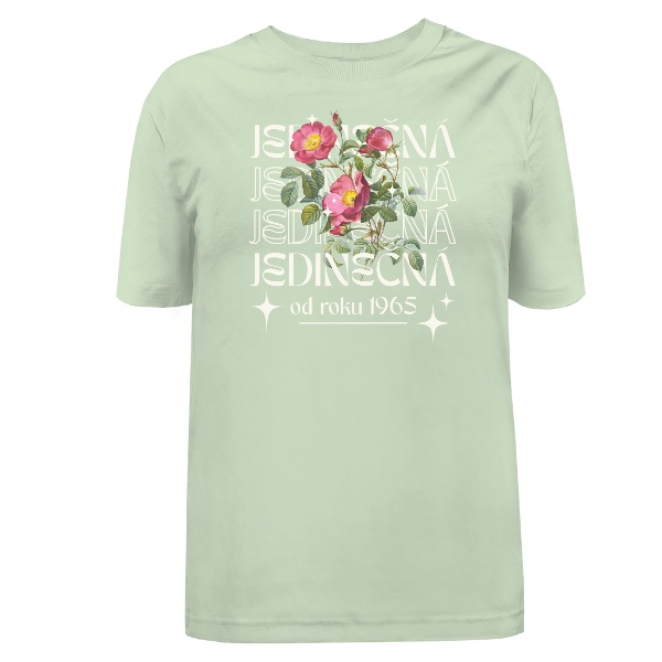 Jedinečná divoká růže od roku 1965