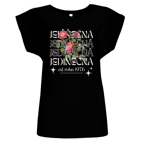 Jedinečná divoká růže od roku 1976