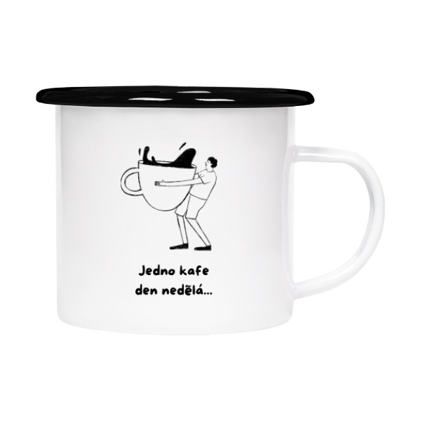 Jedno kafe den nedělá...