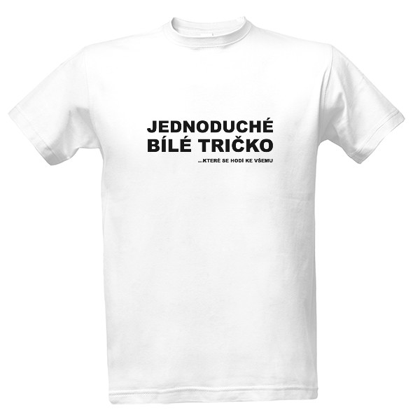 T-shirt Nový produkt