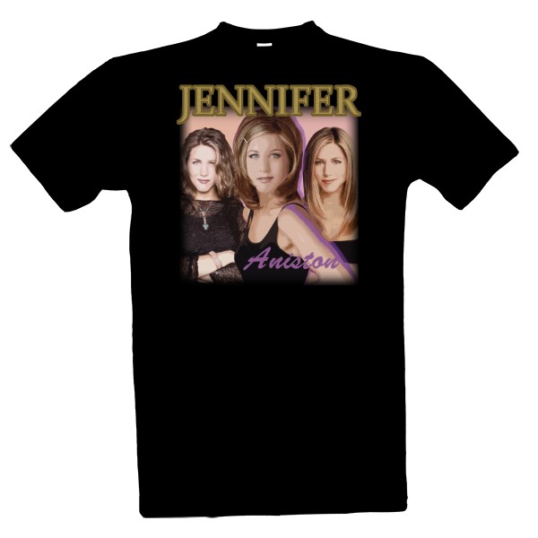 Tričko s potiskem Jennifer Aniston