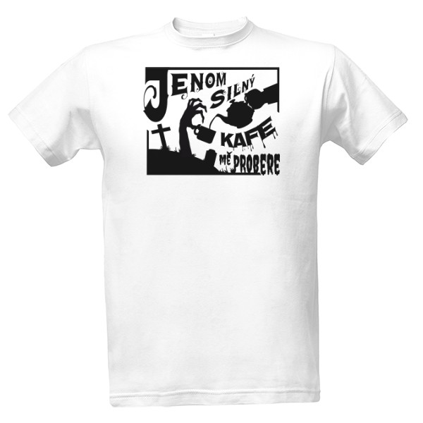 Jenom silný kafe mě probere 2