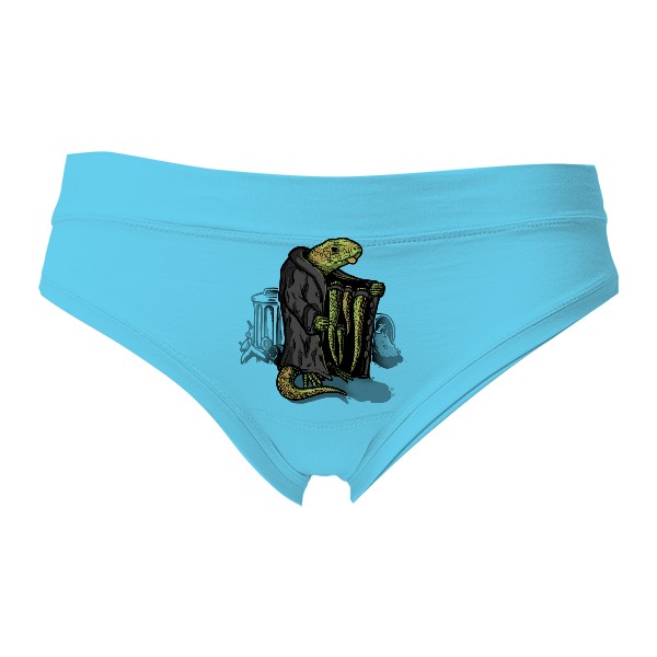 Kalhotky Fox - Výprodej s potiskem Ještěří dealer - Kalhotky