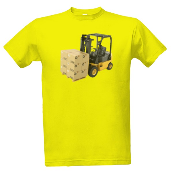 Tričko s potiskem Ještěrka