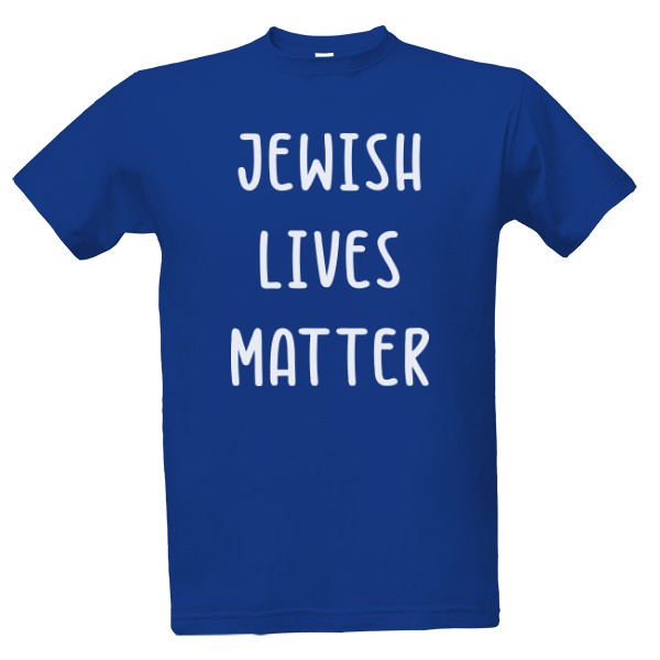 Tričko s potiskem Jewish Lives Matter