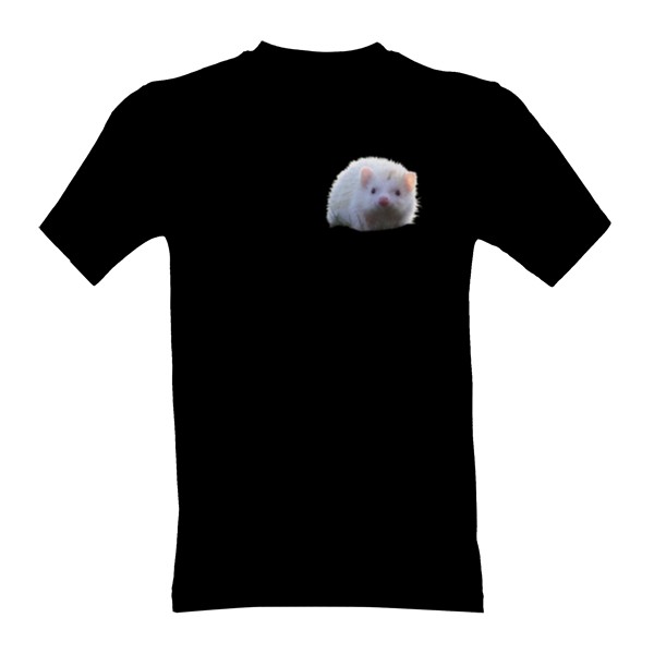 Tričko s potiskem Ježek - pánské 