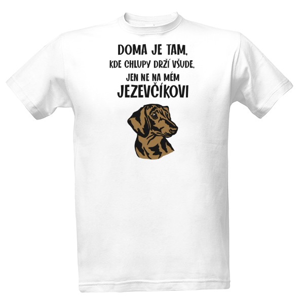 Tričko s potlačou Nový produkt