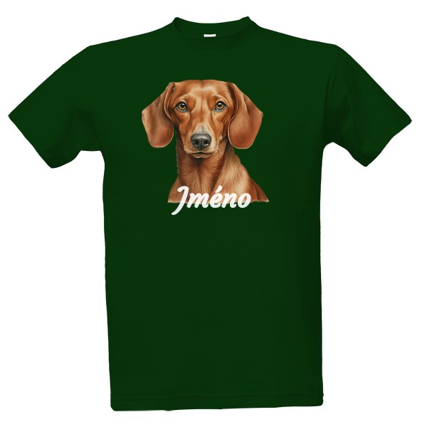 Jezevčík doplň jméno