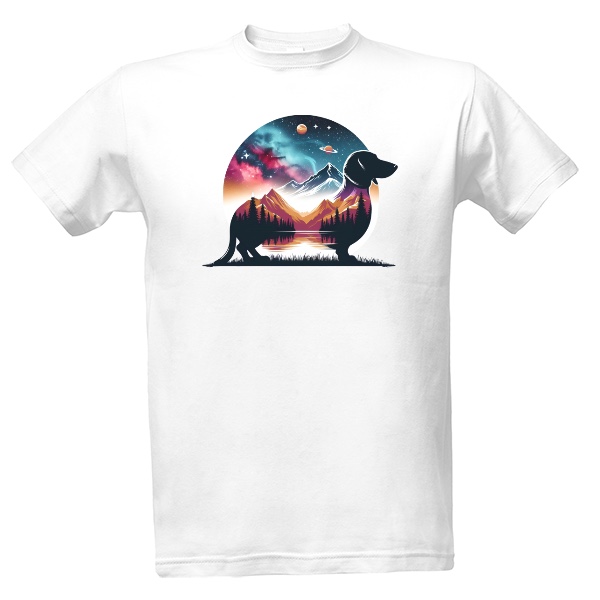 jezevčík hory a vesmír