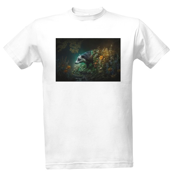 Tričko s potiskem Jezevec