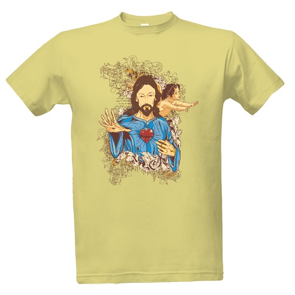 Tričko s potiskem Ježíš