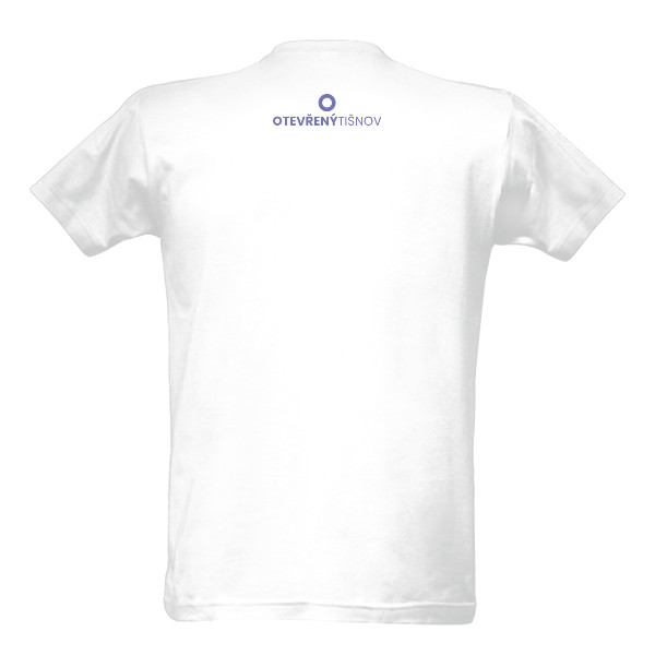 Kruh - pánská bílá