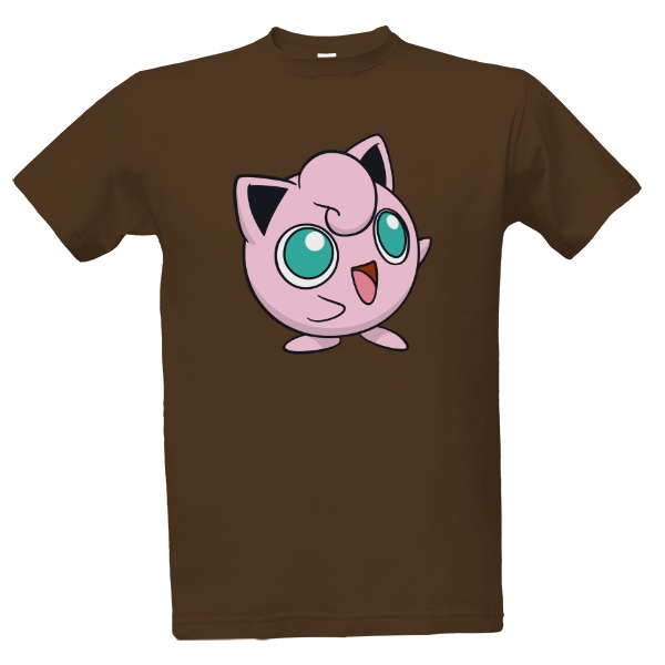 Tričko s potiskem Jigglypuff