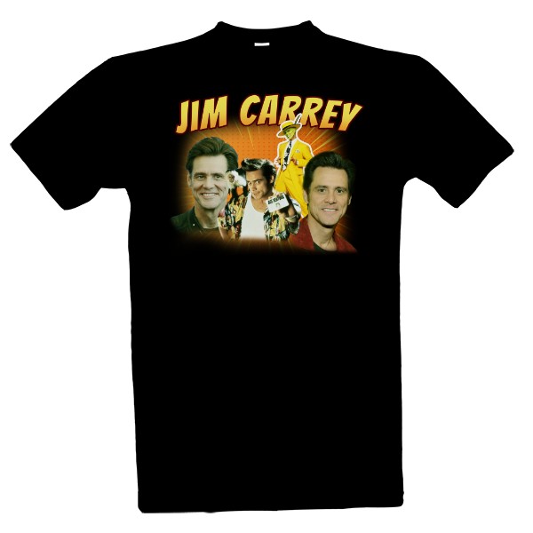 Tričko s potiskem Jim Carrey