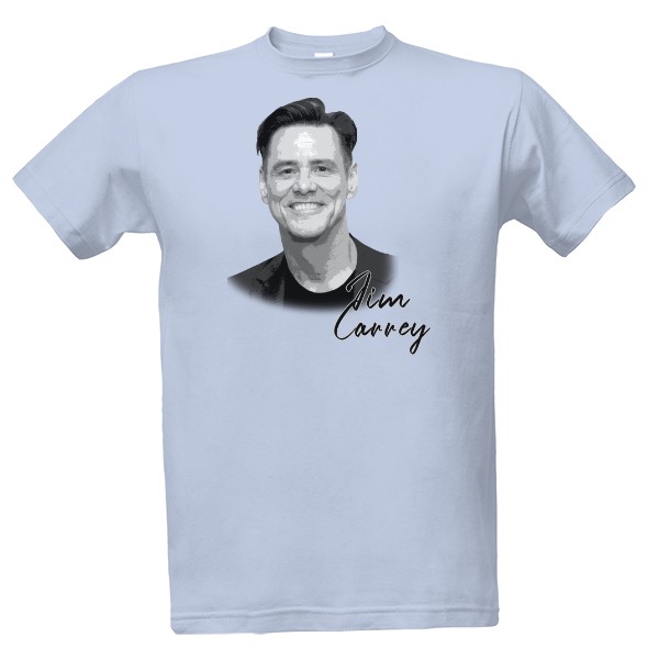 Tričko s potiskem Jim Carrey