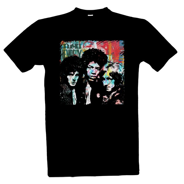 Tričko s potiskem Jimi Hendrix - Experience