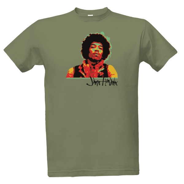 Tričko s potlačou Jimi Hendrix