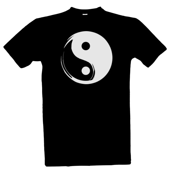 Yin and yang tshirt art