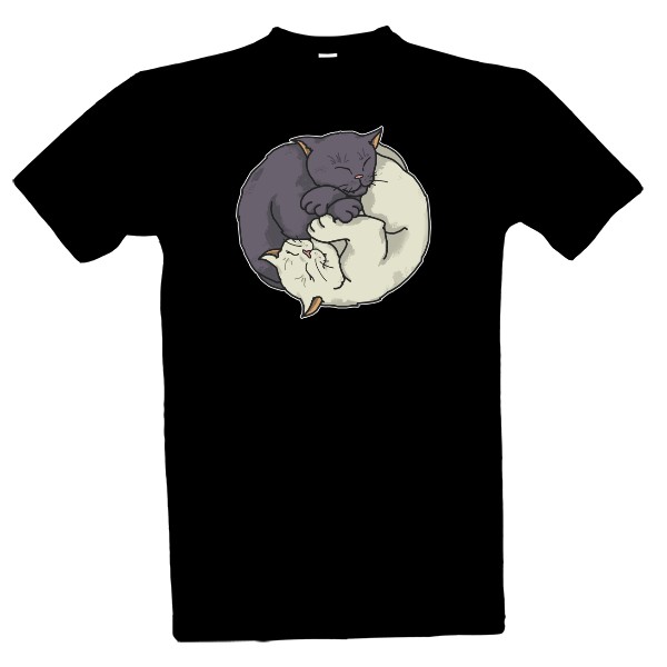 Jin jang cats T-shirt