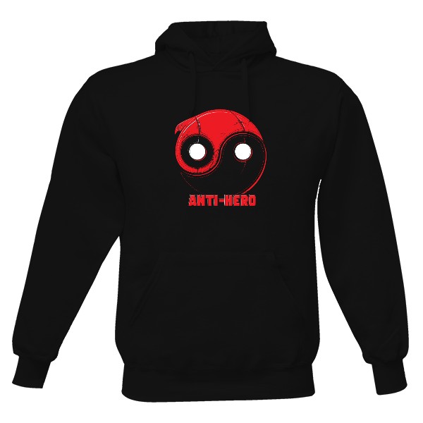 Pánská mikina s kapucí s potiskem JingJang Pool