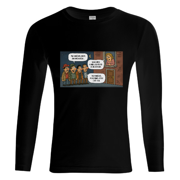 Tričko s potlačou Triko Jiránkův fór - Stará škatule