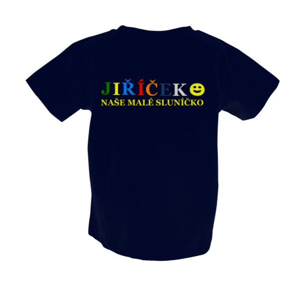 Tričko s potiskem Jiříček