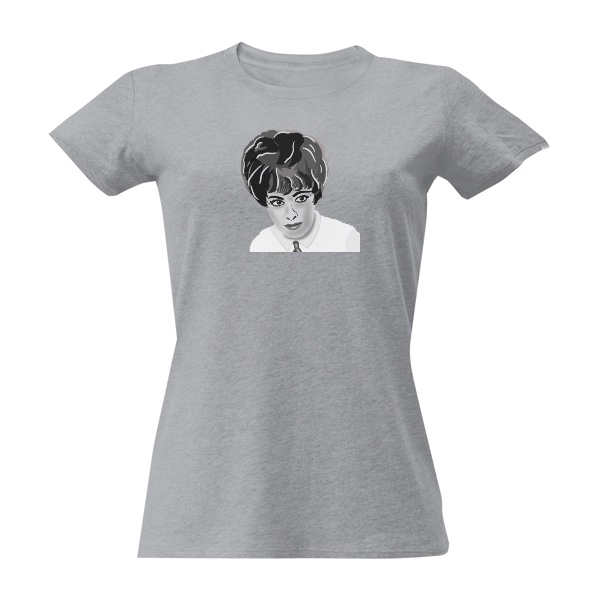 Tričko s potiskem Jiřina Bohdalová herečka