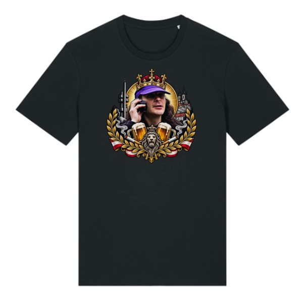 T-shirt Jirka Kára – King of Žižkov