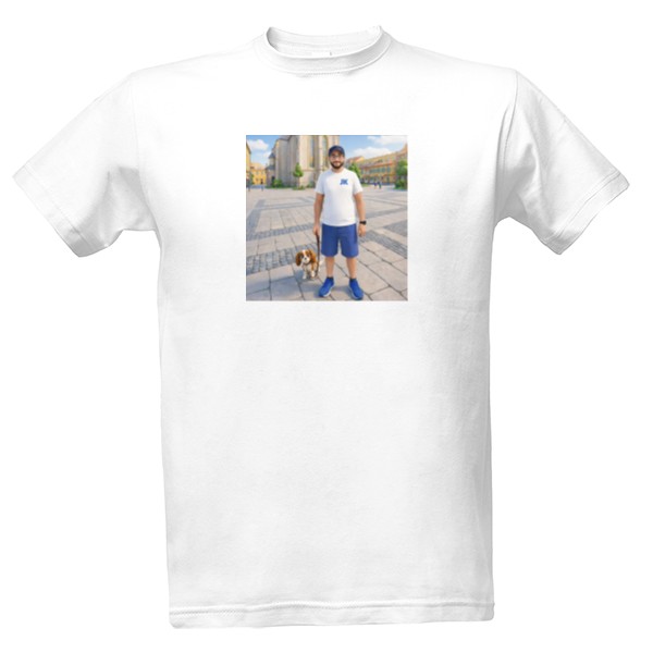 Tričko s potlačou Jirka Kos – merch 2