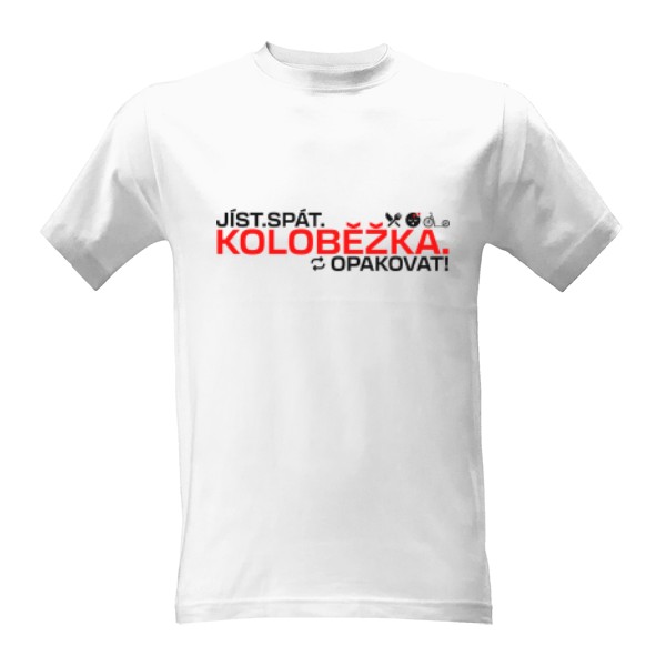 Jíst. Spát. Koloběžka. Opakovat! II - pro koloběžkáře