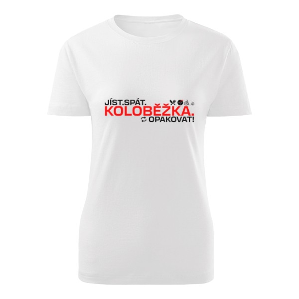 Jíst. Spát. Koloběžka. Opakovat! II - pro koloběžkářky