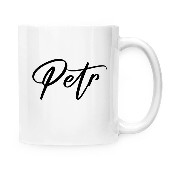 Jméno Petr hrnek