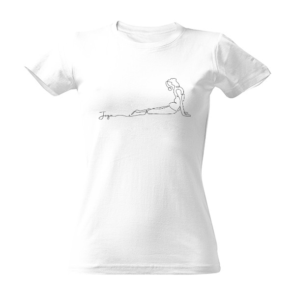 T-shirt joga