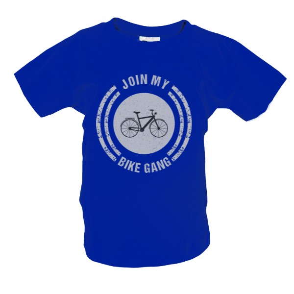 Tričko s potiskem Join my bike gang