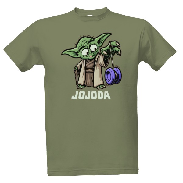 Tričko s potiskem Jojoda