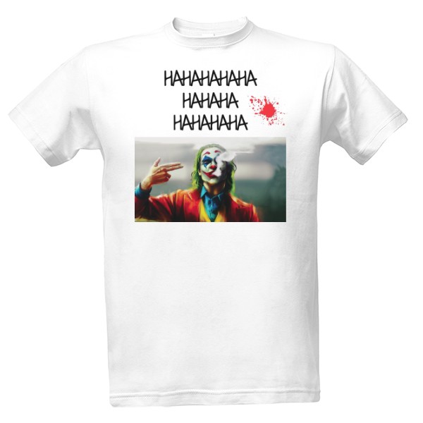 Pánské triko Joker