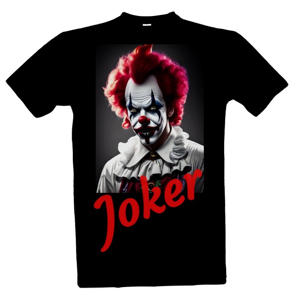 Tričko s potiskem JOKER Mashalesi Art Design 20