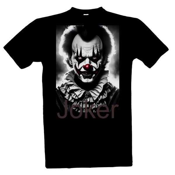 Tričko s potiskem JOKER Mashalesi Art Design 26