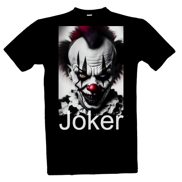 Tričko s potiskem JOKER Mashalesi Art Design 28