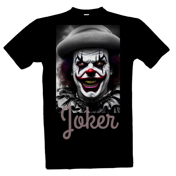 Tričko s potiskem JOKER Mashalesi Art Design 30