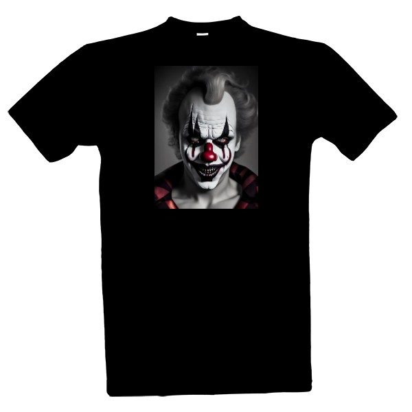 Tričko s potiskem JOKER Mashalesi Art Design 32