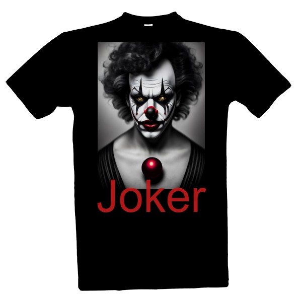 Tričko s potiskem JOKER Mashalesi Art Design 34