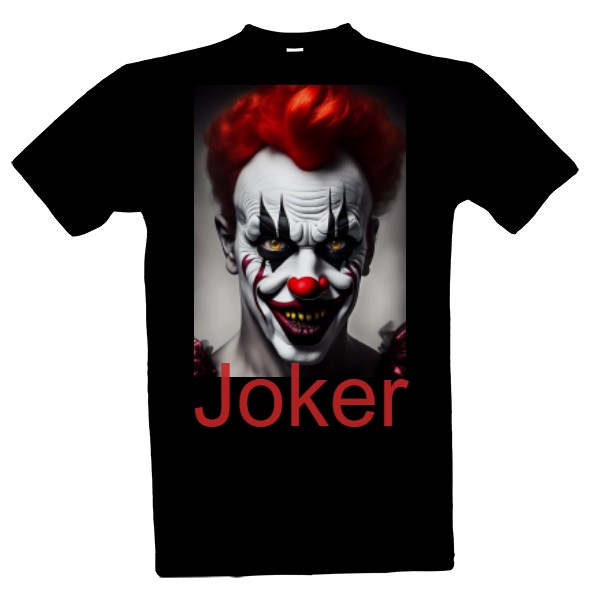 Tričko s potiskem JOKER Mashalesi Art Design 36