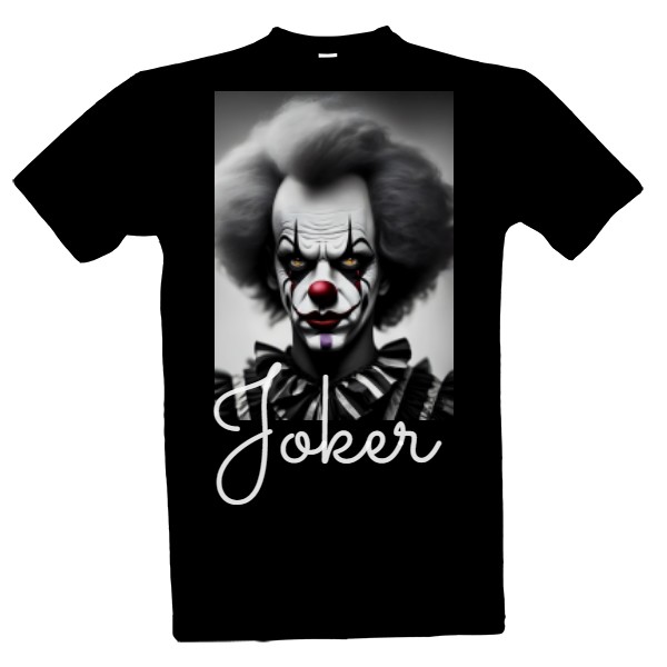 Tričko s potiskem JOKER Mashalesi Art Design 44