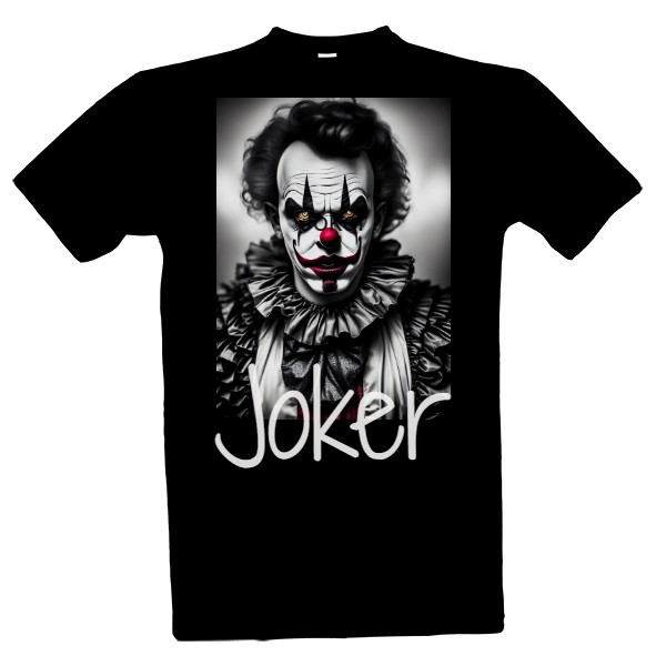 Tričko s potiskem JOKER Mashalesi Art Design 46