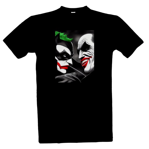 Tričko s potiskem JOKER Mashalesi Art Design 48