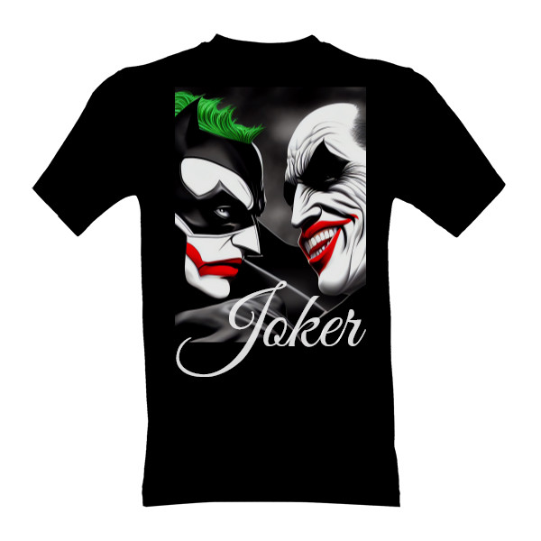 Tričko s potiskem JOKER Mashalesi Art Design 49