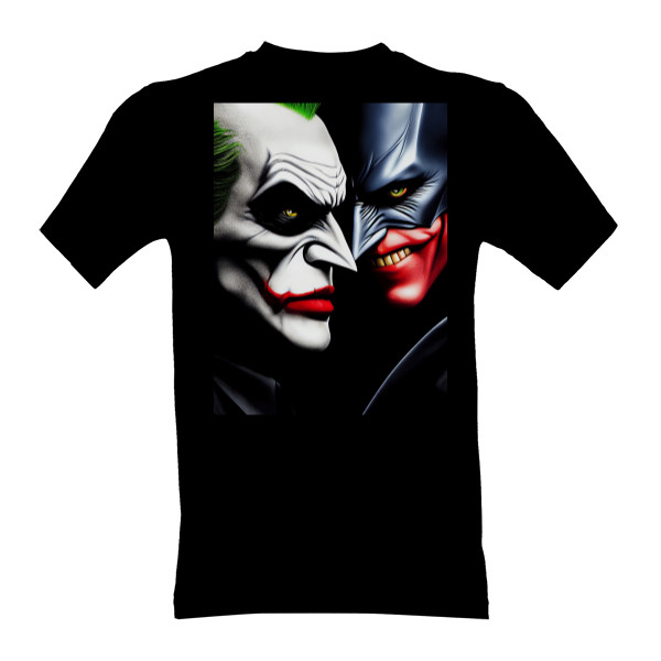 Tričko s potiskem JOKER Mashalesi Art Design 52